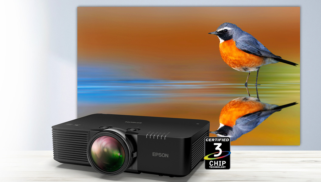 Epson PowerLite L695SE 6,000-Lumen Short Throw 3LCD Laser Projector