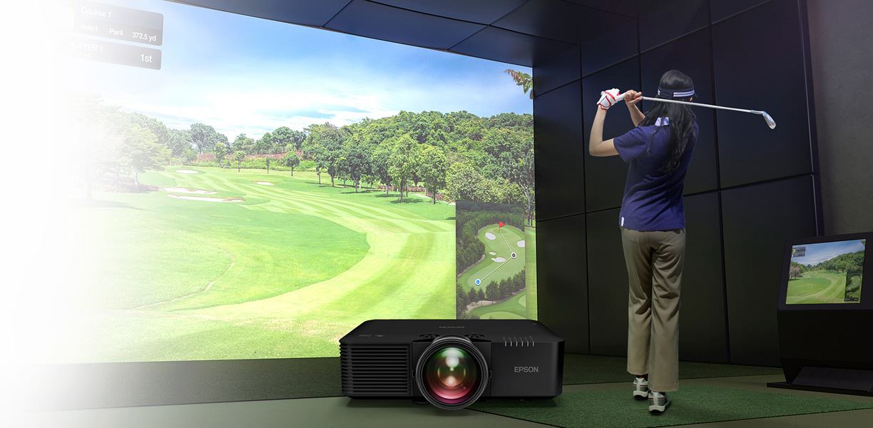 Epson PowerLite L695SE 6,000-Lumen Short Throw 3LCD Laser Projector