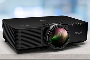 Epson PowerLite L695SE 6,000-Lumen Short Throw 3LCD Laser Projector