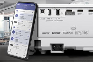 Epson PowerLite L690U WUXGA 3LCD Laser Projector