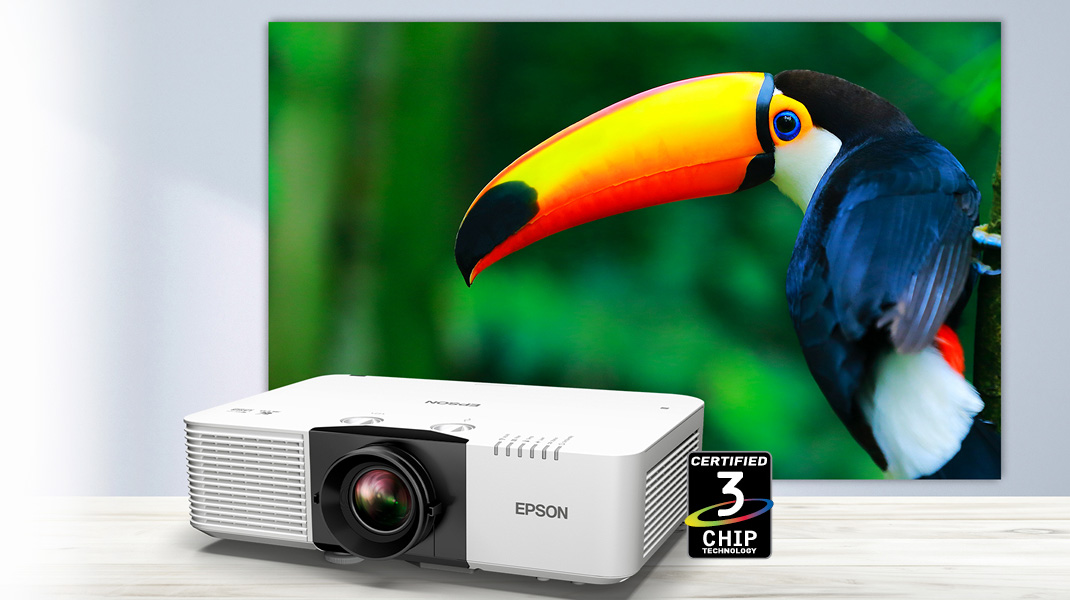 Epson PowerLite L690U WUXGA 3LCD Laser Projector