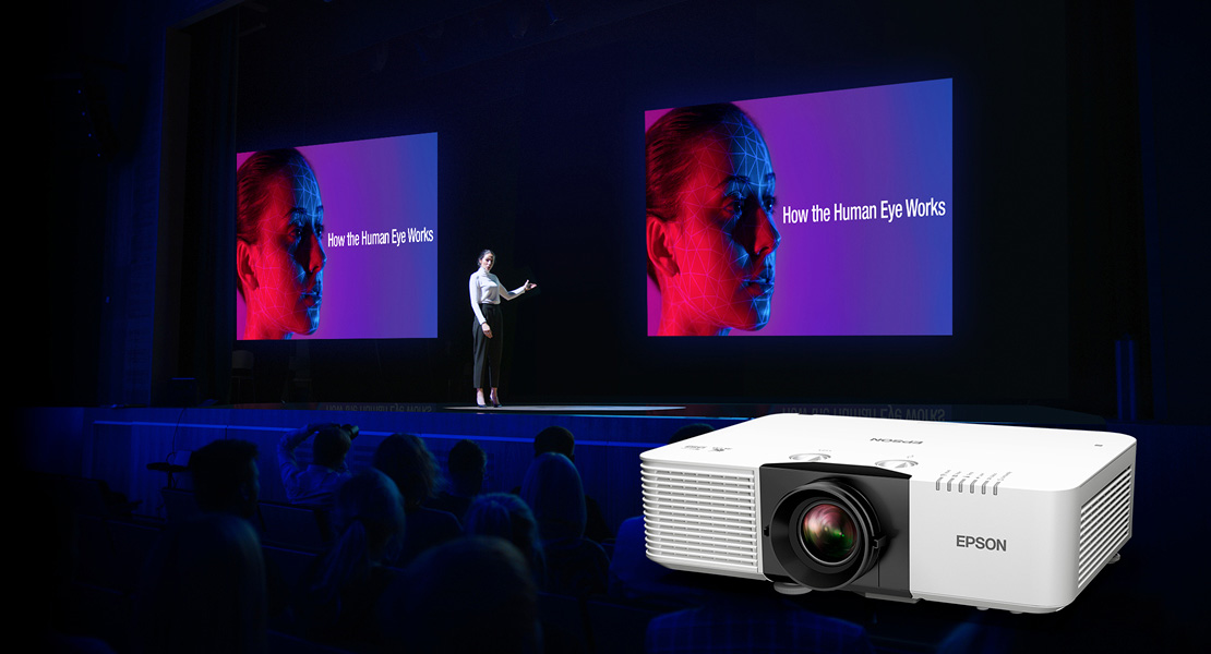 Epson PowerLite L690U WUXGA 3LCD Laser Projector