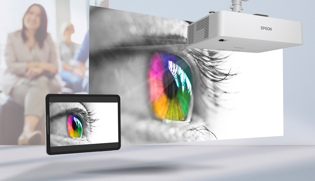 Epson PowerLite L690U WUXGA 3LCD Laser Projector