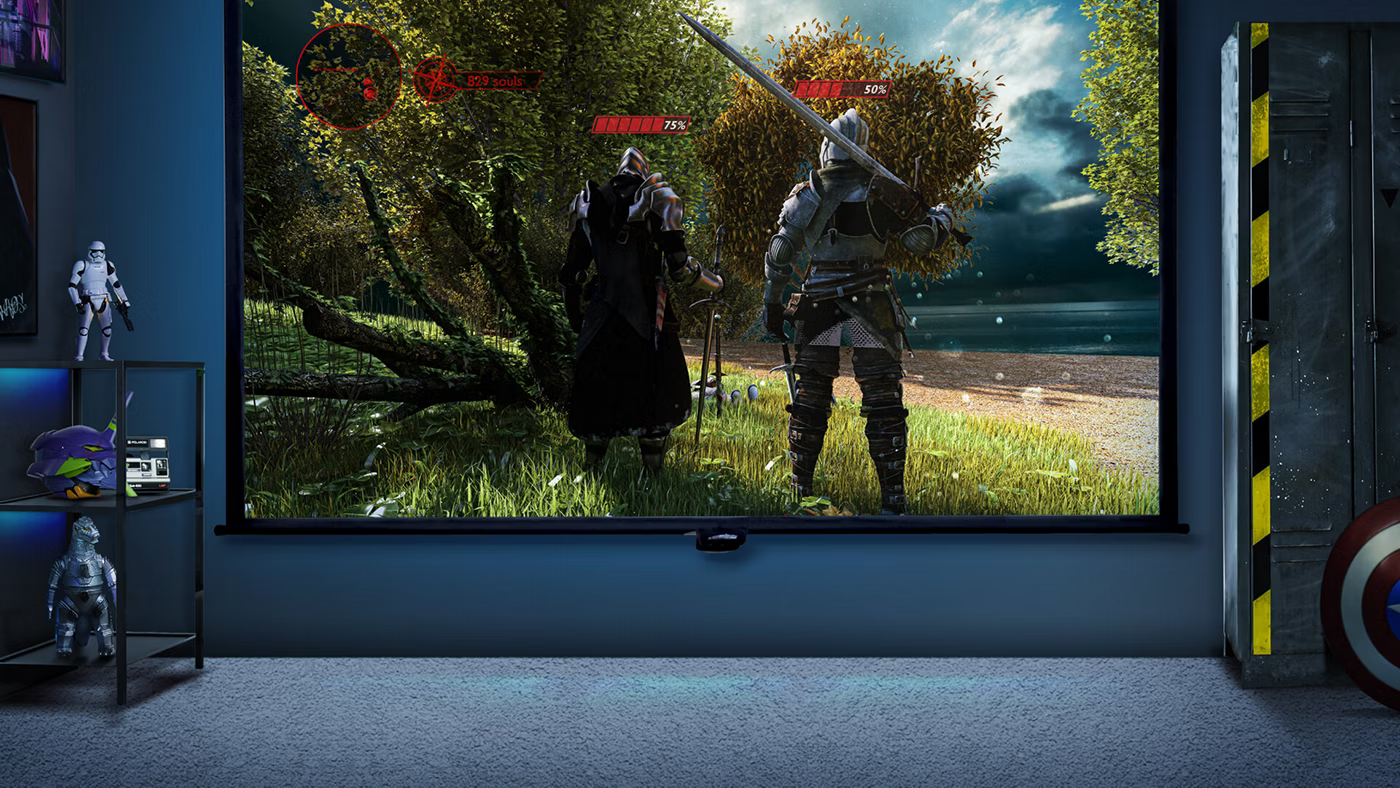 BenQ TK700STi 4K HDR Casual Gaming Projector