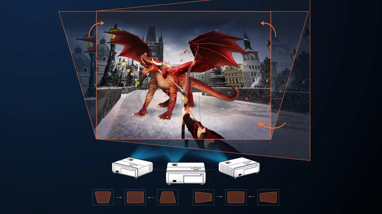 BenQ TK700STi 4K HDR Casual Gaming Projector