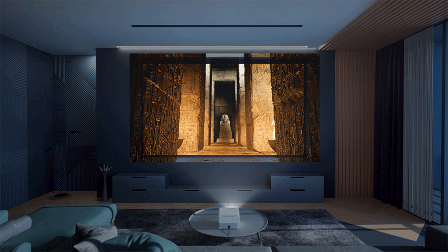 BenQ GP500 Refurbished 4K HDR LED Smart Home Theater Projector