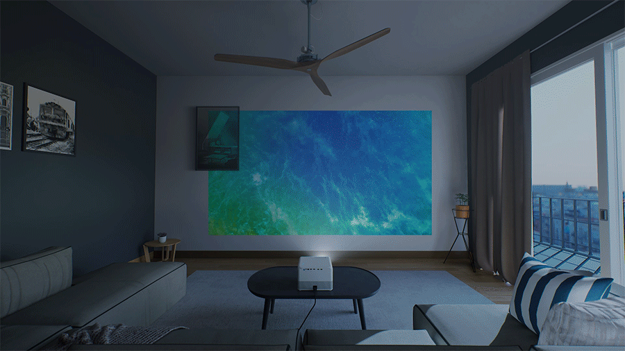 BenQ GP500 Refurbished 4K HDR LED Smart Home Theater Projector