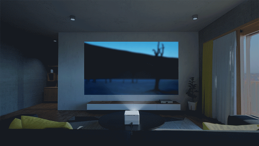 BenQ GP500 Refurbished 4K HDR LED Smart Home Theater Projector