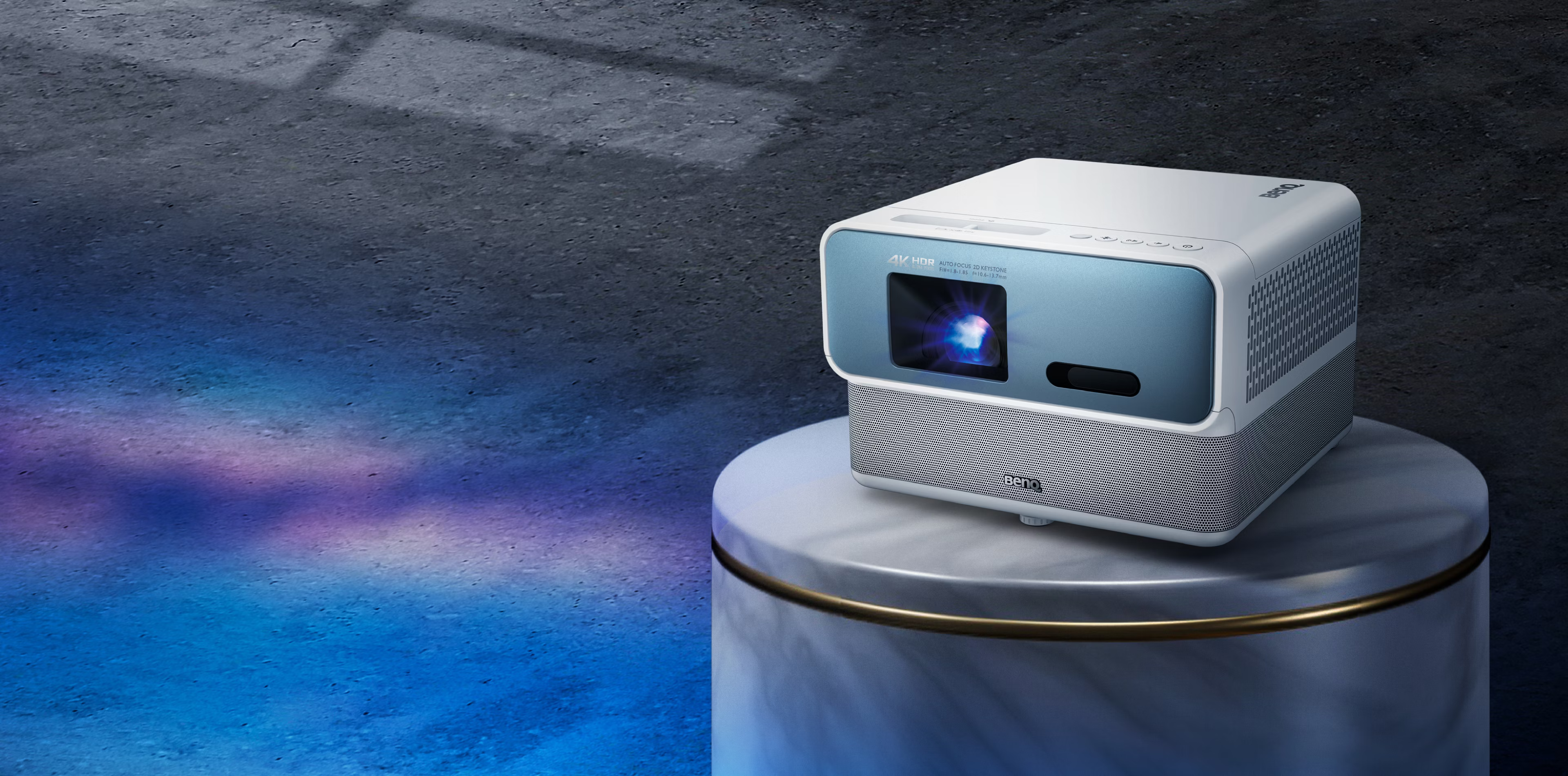 BenQ GP500 Refurbished 4K HDR LED Smart Home Theater Projector