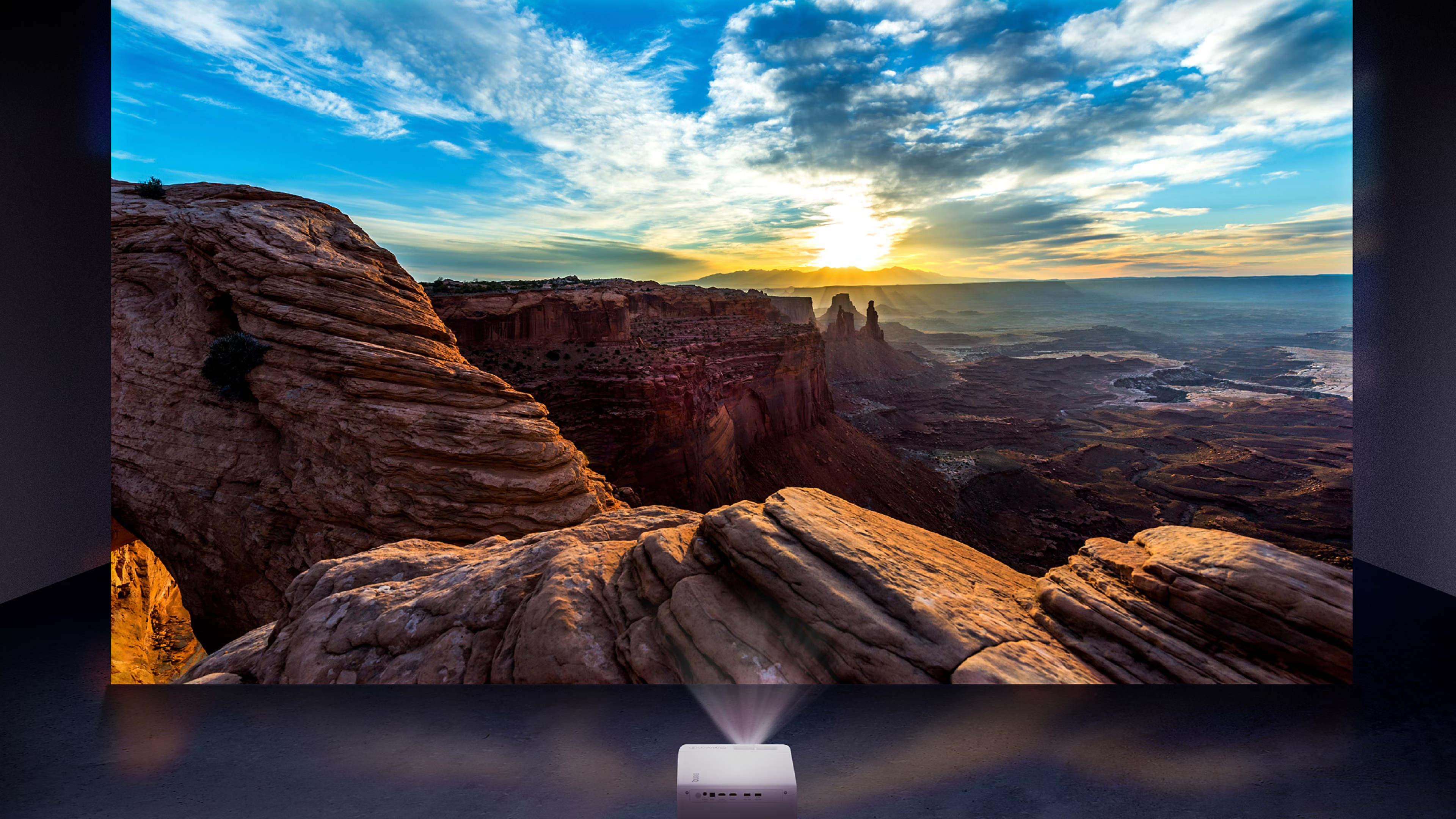 BenQ GP500 Refurbished 4K HDR LED Smart Home Theater Projector