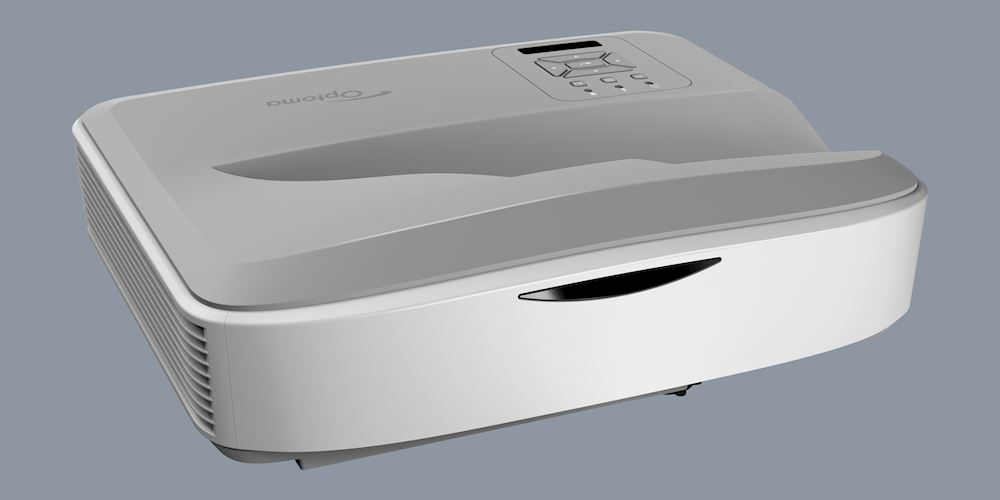 Optoma ZU500USTe High brightness WUXGA ultra short throw laser projector