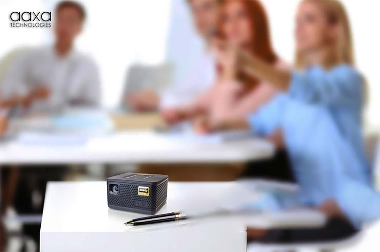 AAXA P7+ Smart LED DLP Mini Projector