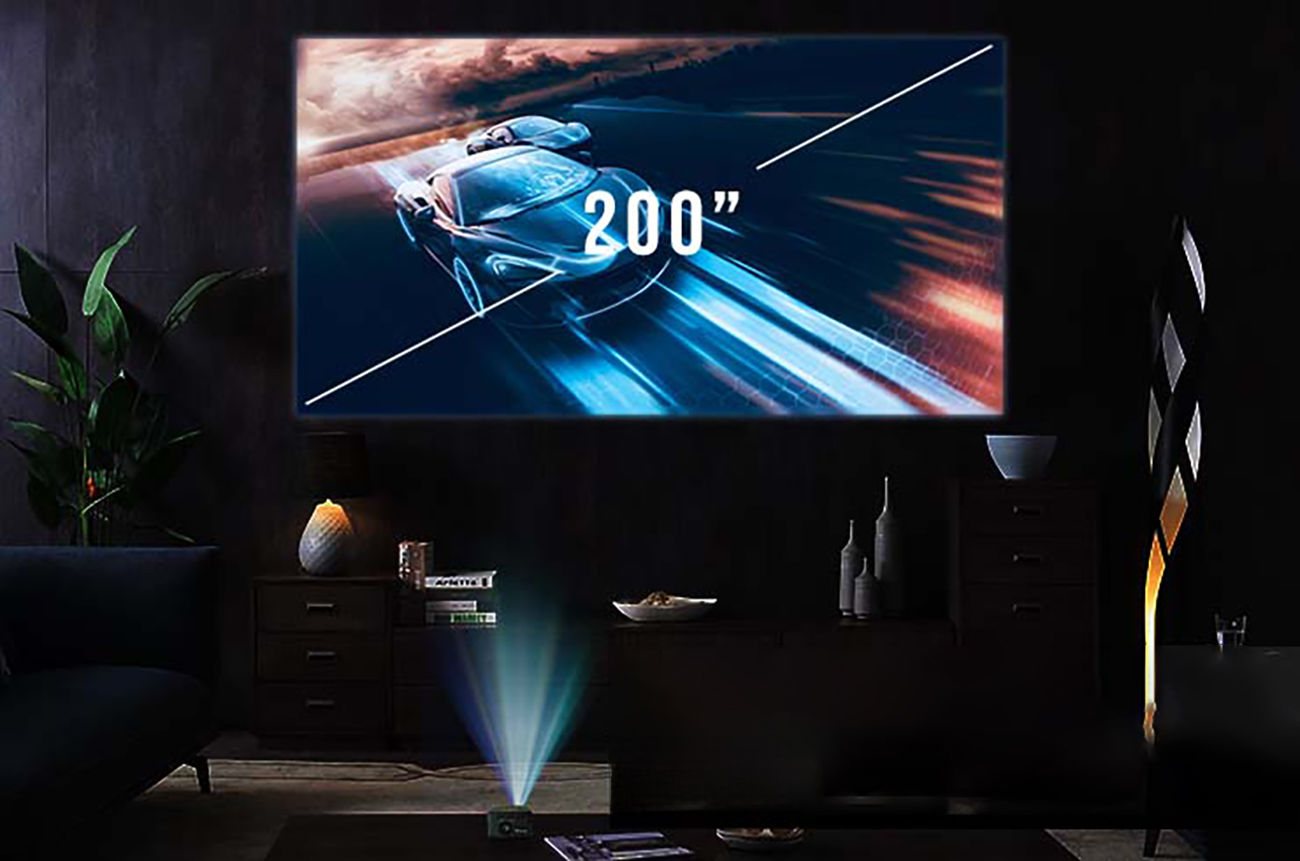 AAXA P7+ Smart LED DLP Mini Projector