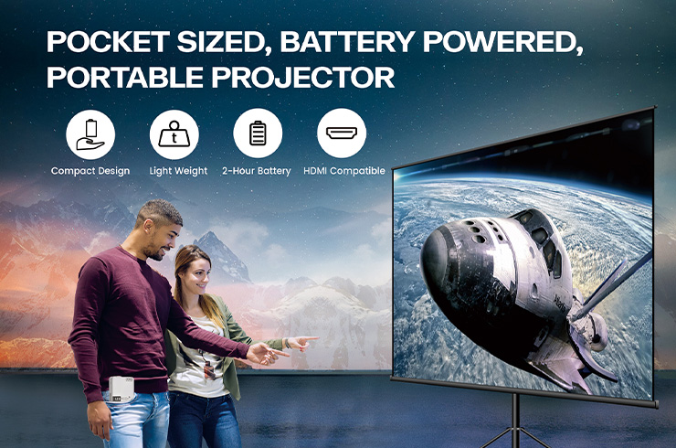 AAXA LED PICO+ MAX Projector