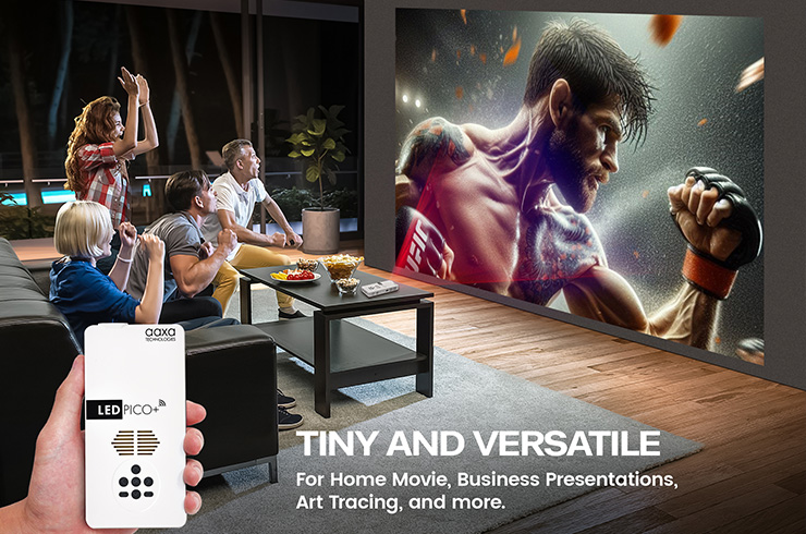 AAXA LED PICO+ MAX Projector