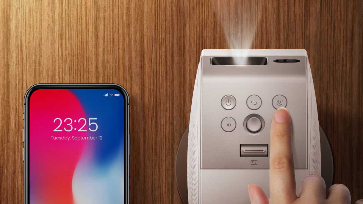 BenQ GV32 DLP 1080p 500lm BenQ Ceiling Projector