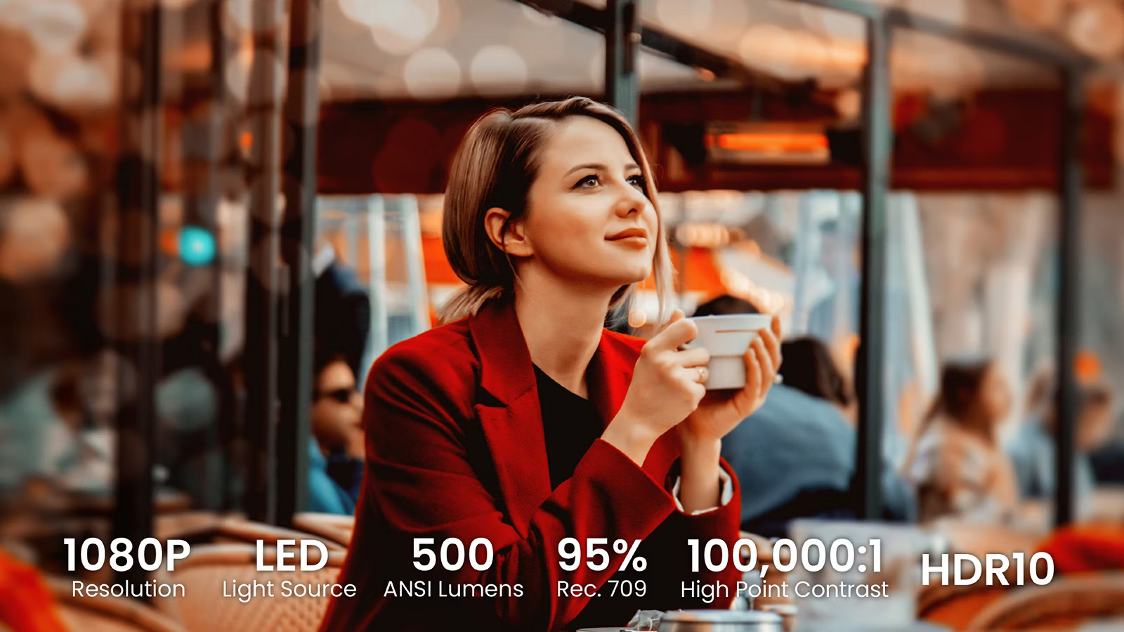 BenQ GV32 DLP 1080p 500lm BenQ Ceiling Projector