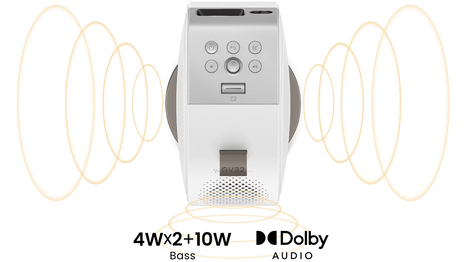 BenQ GV32 DLP 1080p 500lm BenQ Ceiling Projector