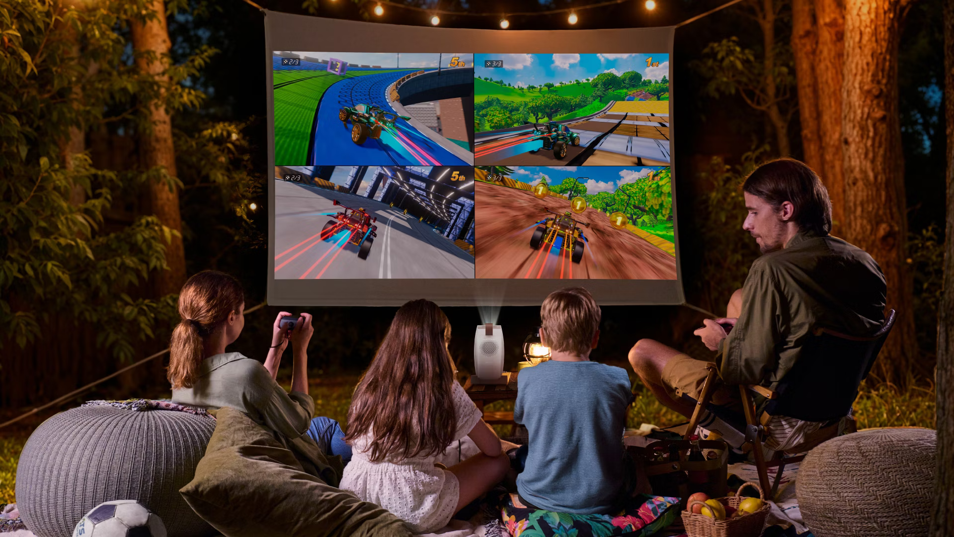 BenQ GV32 DLP 1080p 500lm BenQ Ceiling Projector