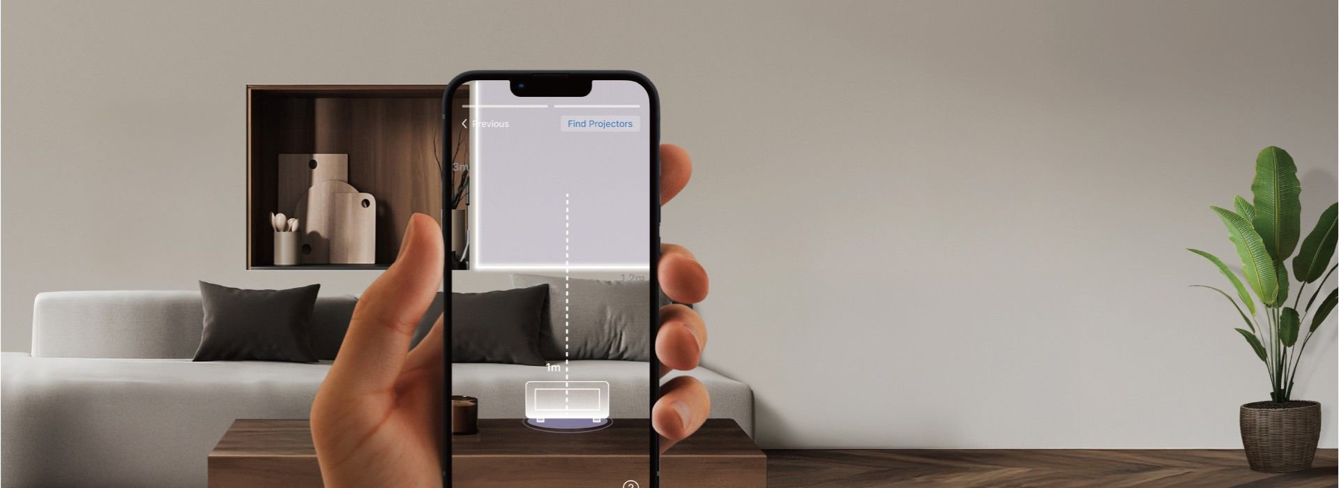 BenQ GV32 DLP 1080p 500lm BenQ Ceiling Projector