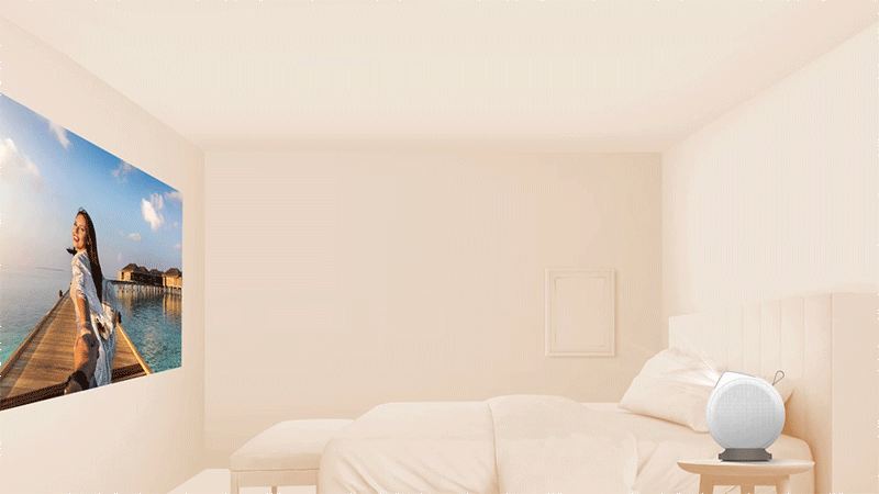 BenQ GV32 DLP 1080p 500lm BenQ Ceiling Projector