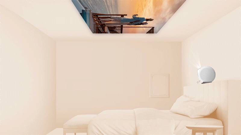 BenQ GV32 DLP 1080p 500lm BenQ Ceiling Projector