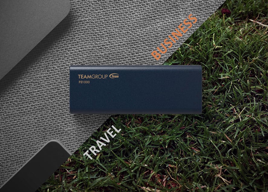 Team Group PD1000 IP68 Portable SSD