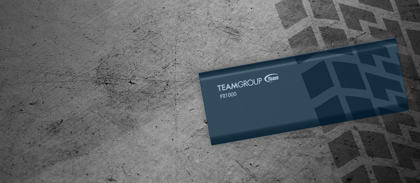 Team Group PD1000 IP68 Portable SSD