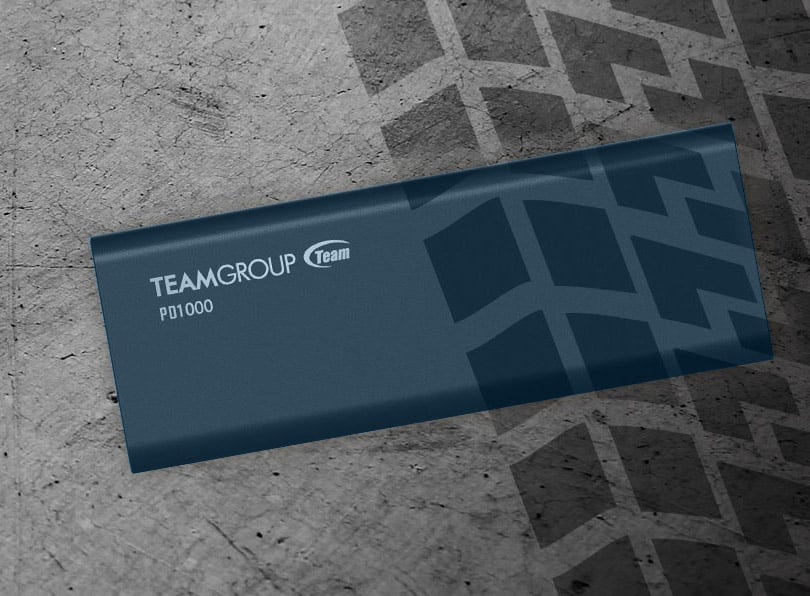 Team Group PD1000 IP68 Portable SSD