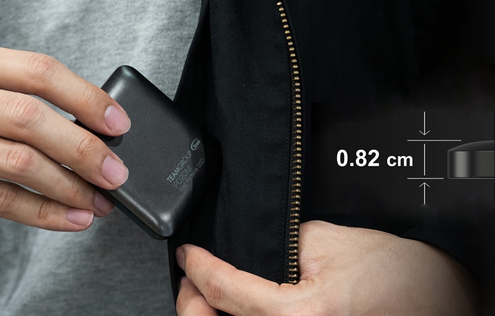 Team Group PD20M MAG PORTABLE SSD