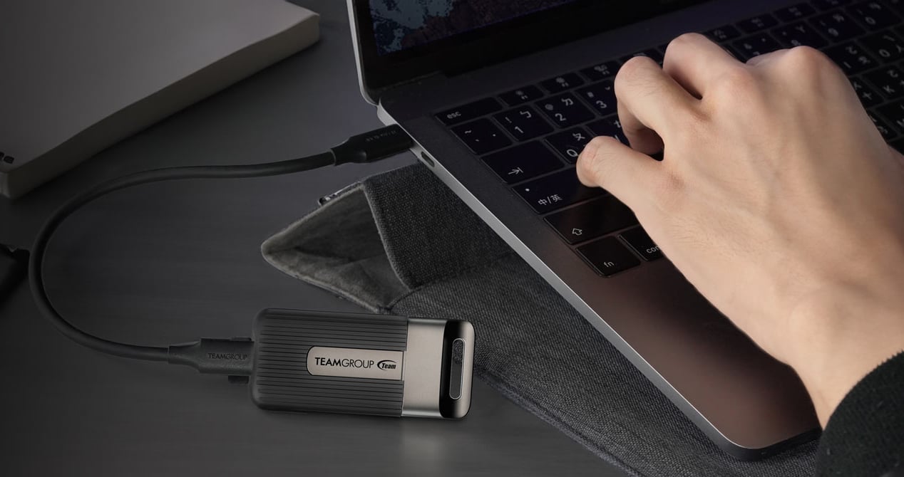 Team Group PD20 Mini Portable SSD