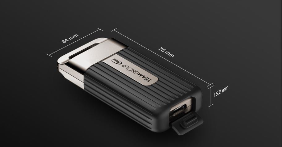 Team Group PD20 Mini Portable SSD