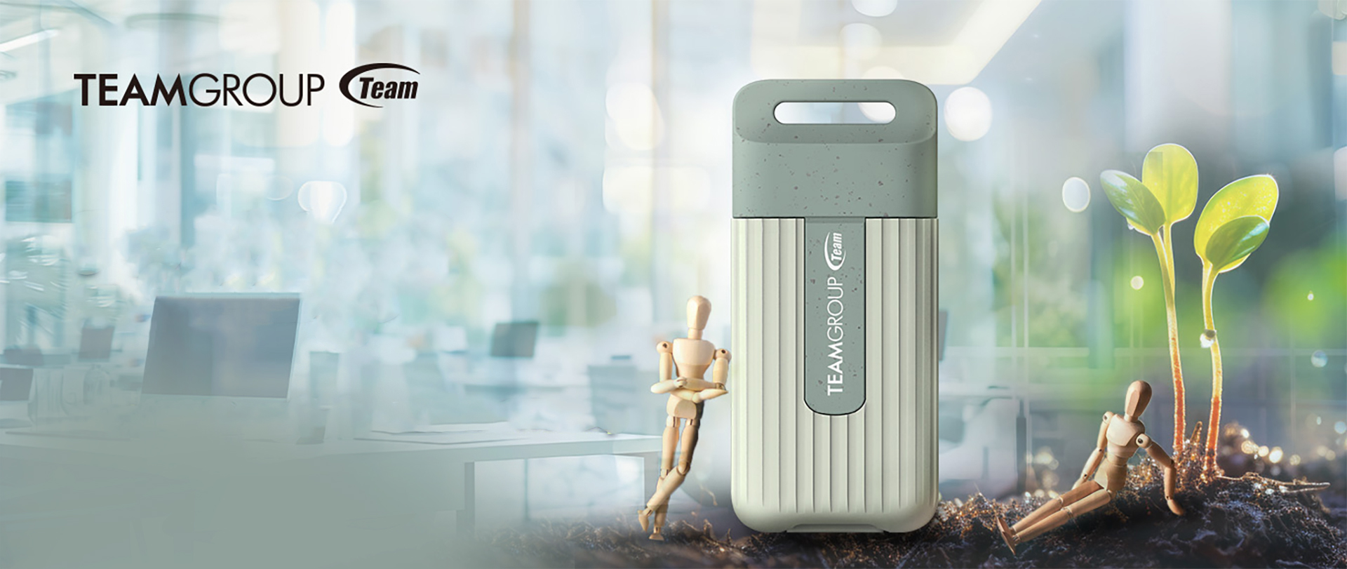 Team Group PD20 ECO USB type-C mini external SSD