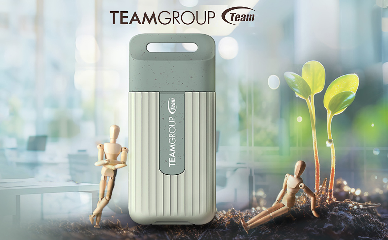 Team Group PD20 ECO USB type-C mini external SSD
