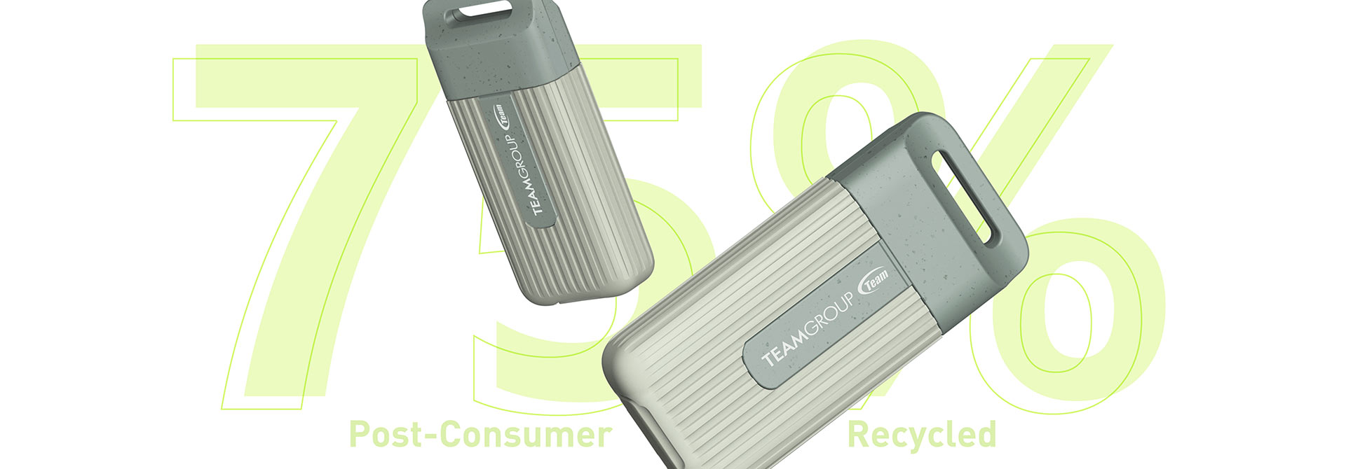 Team Group PD20 ECO USB type-C mini external SSD