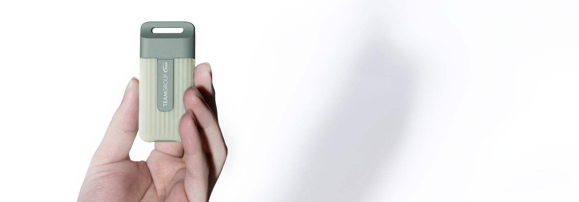 Team Group PD20 ECO USB type-C mini external SSD