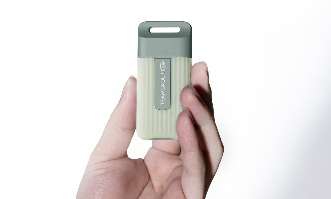 Team Group PD20 ECO USB type-C mini external SSD