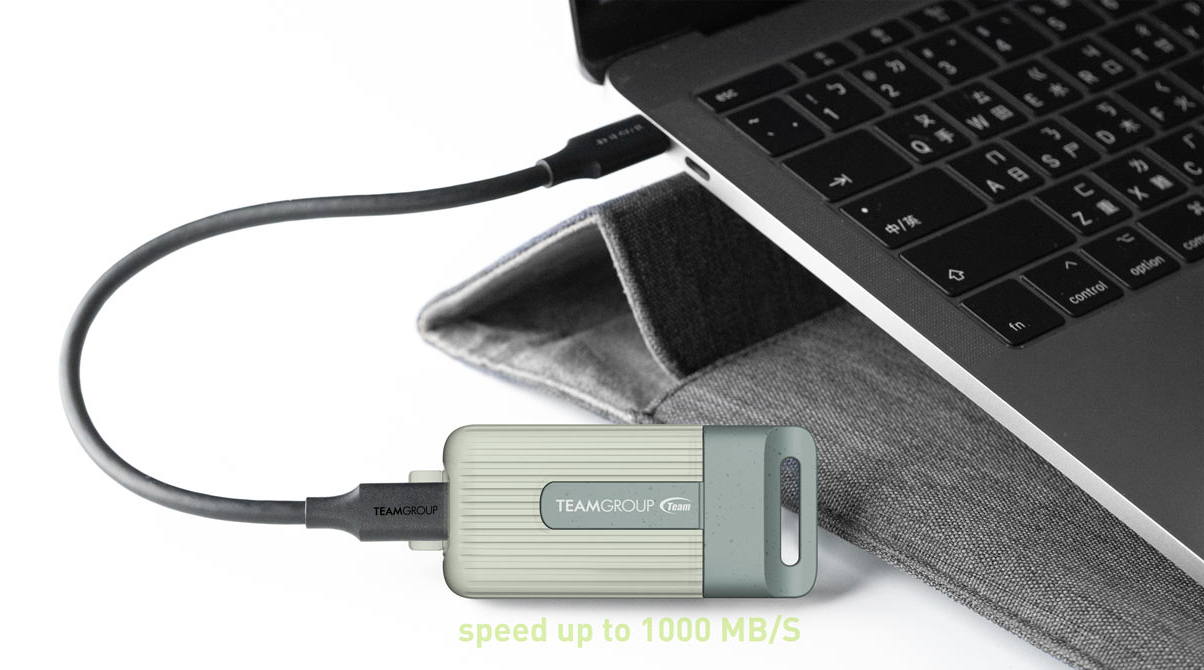 Team Group PD20 ECO USB type-C mini external SSD