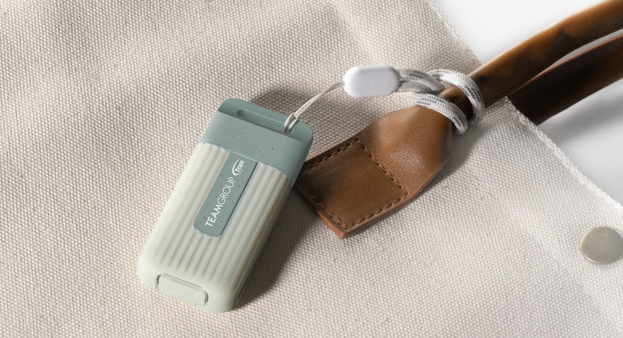 Team Group PD20 ECO USB type-C mini external SSD
