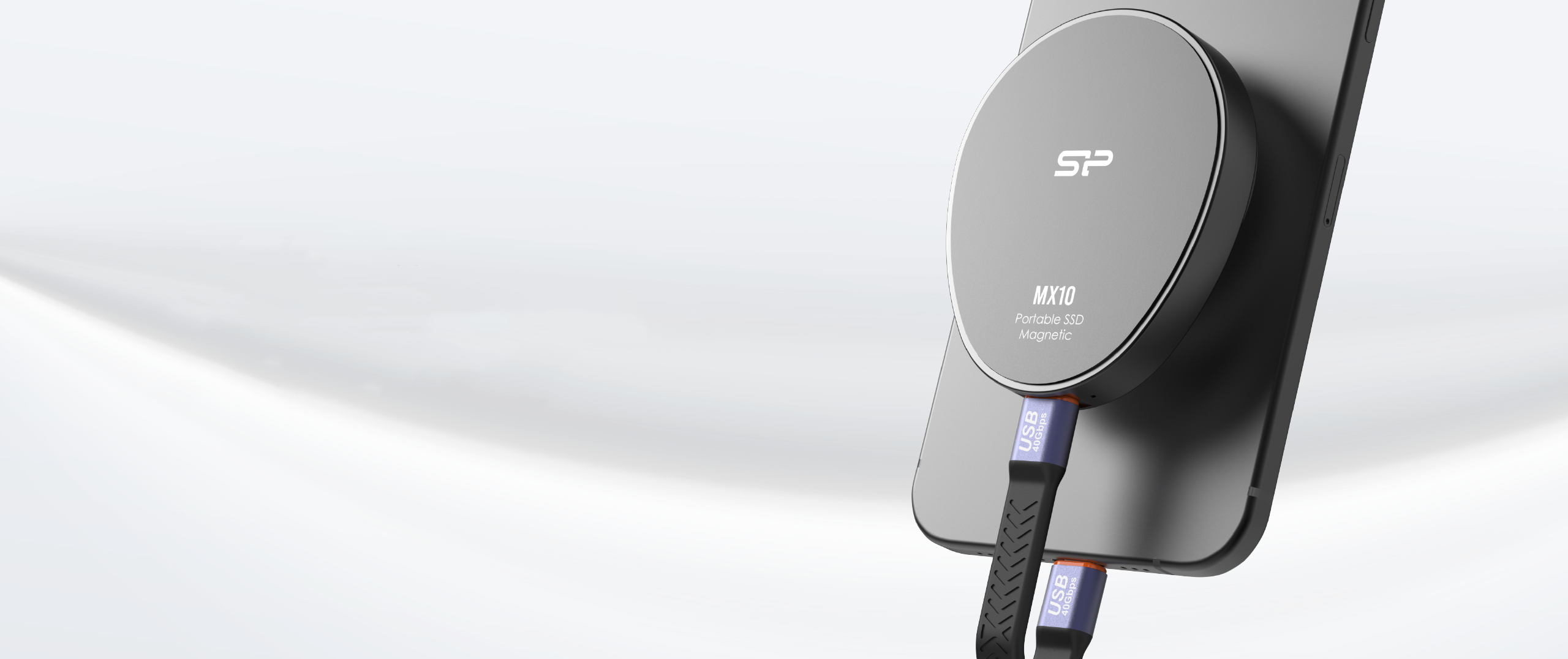 Silicon Power MX10 Built-in Magnetic Portable SSD
