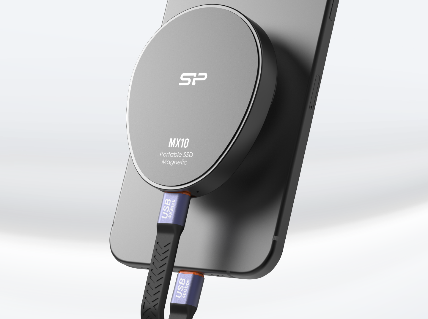 Silicon Power MX10 Built-in Magnetic Portable SSD