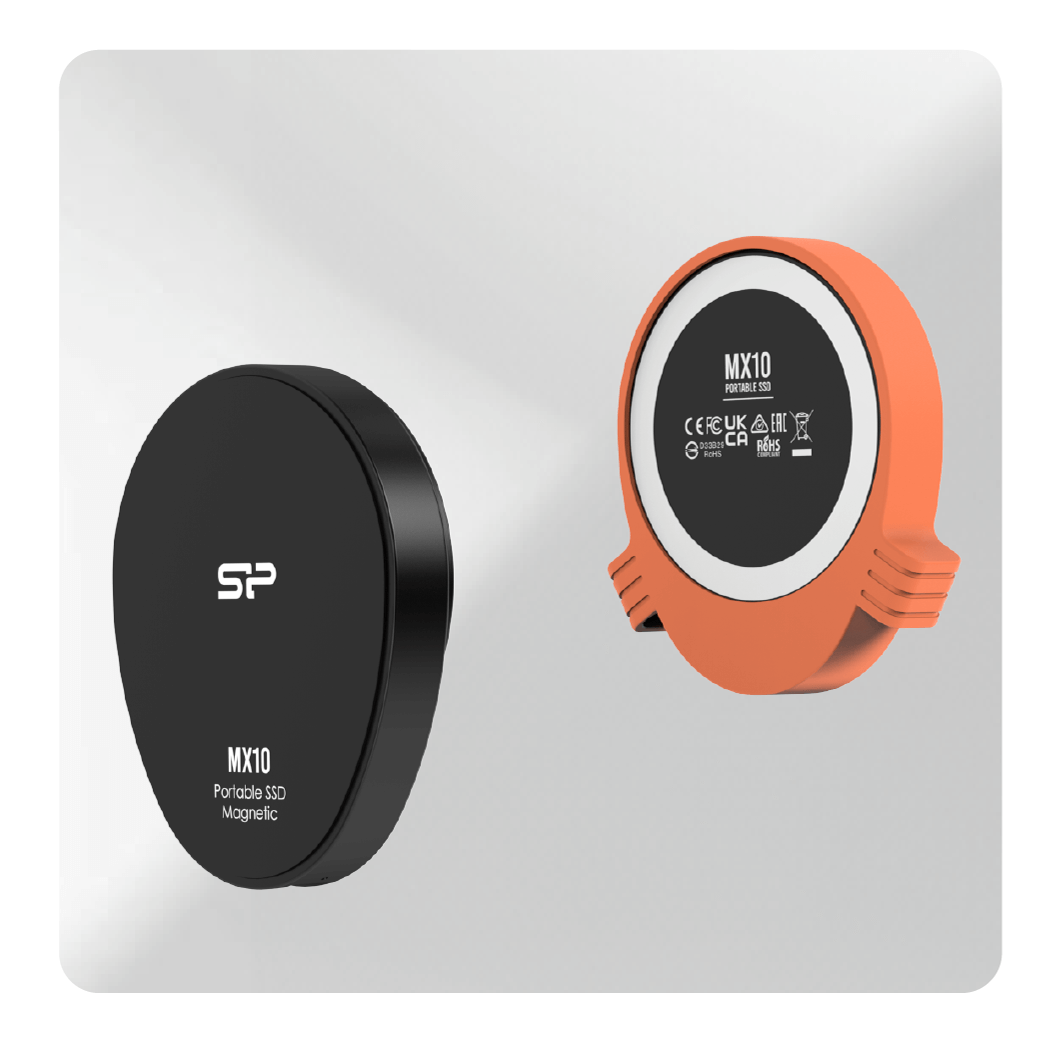 Silicon Power MX10 Built-in Magnetic Portable SSD