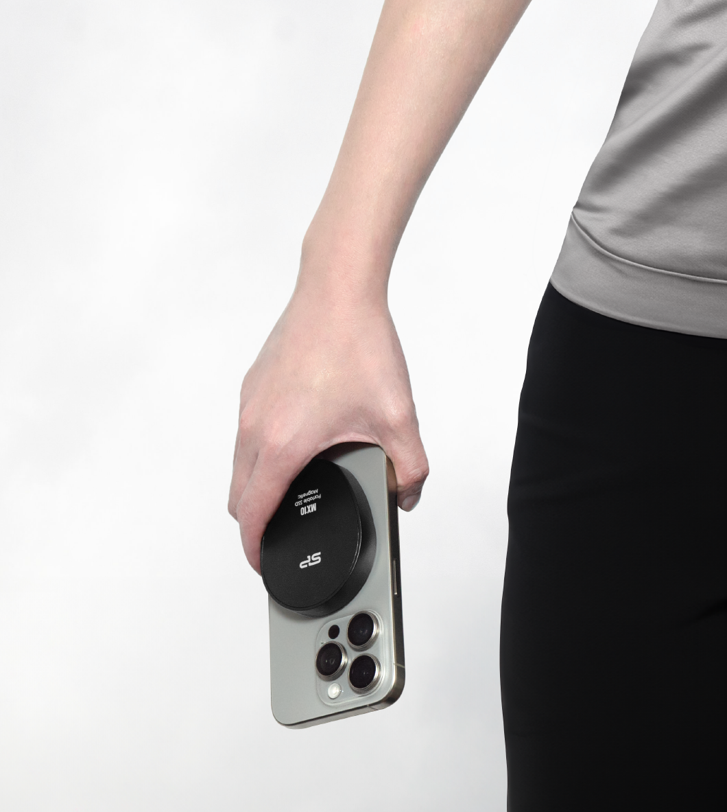Silicon Power MX10 Built-in Magnetic Portable SSD