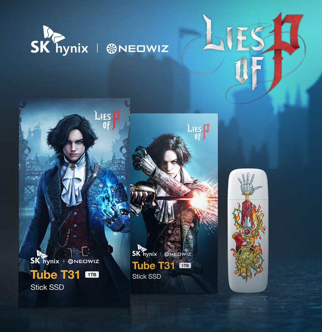 SK hynix Tube T31 Stick SSD Lies of P Limited Edition 