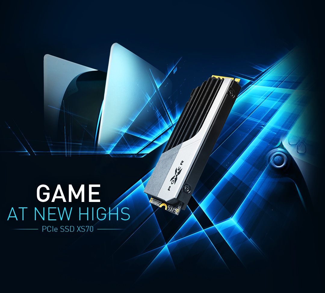 Silicon Power XS70 Internal Gaming SSD