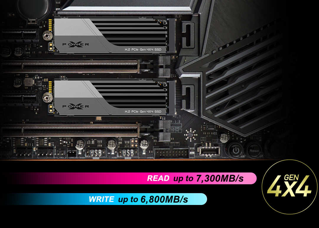 Silicon Power XS70 Internal Gaming SSD