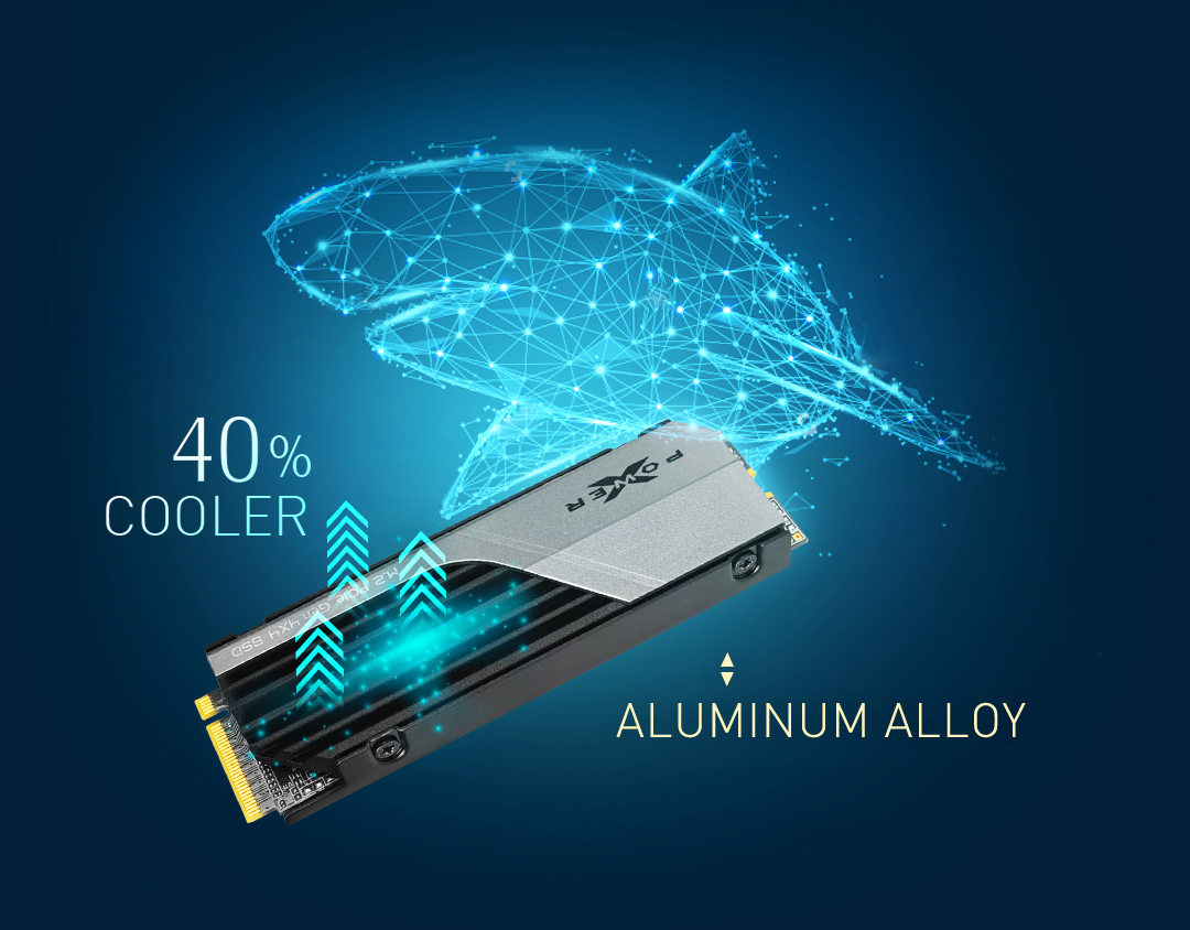 Silicon Power XS70 Internal Gaming SSD