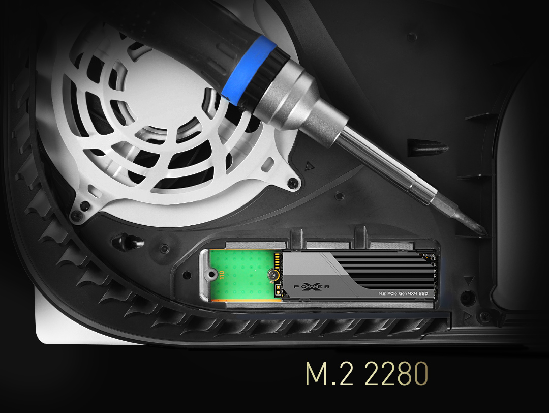 Silicon Power XS70 Internal Gaming SSD
