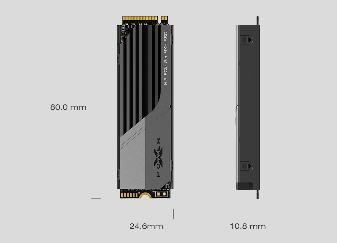Silicon Power XS70 Internal Gaming SSD