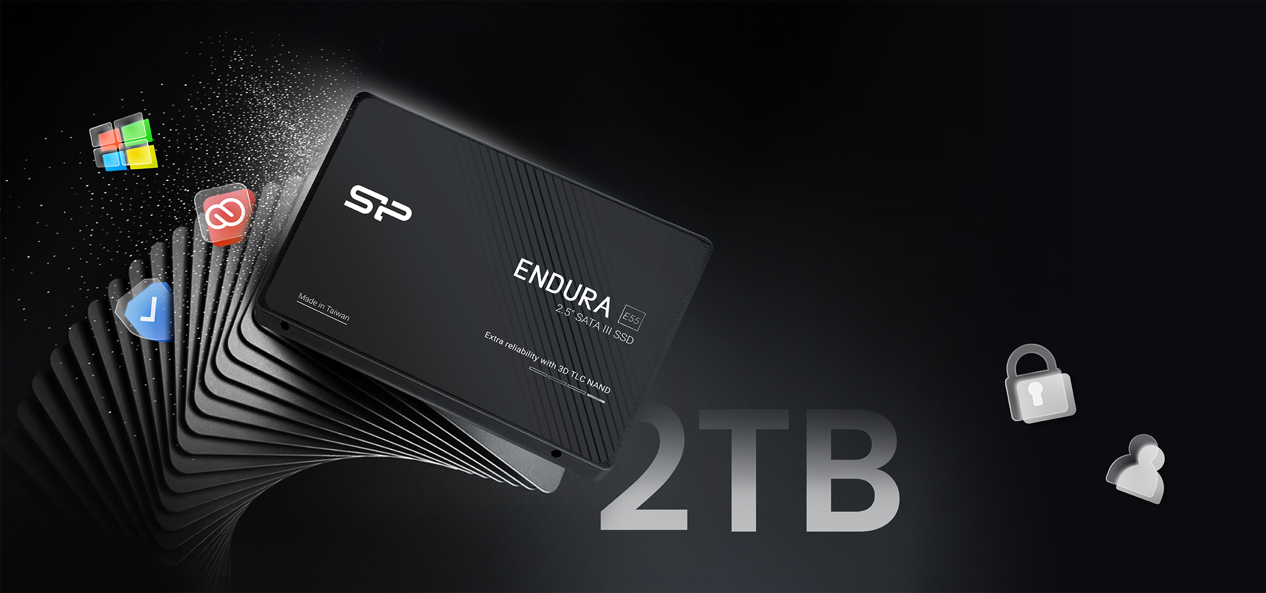 Silicon Power E55 Internal Solid State Drive